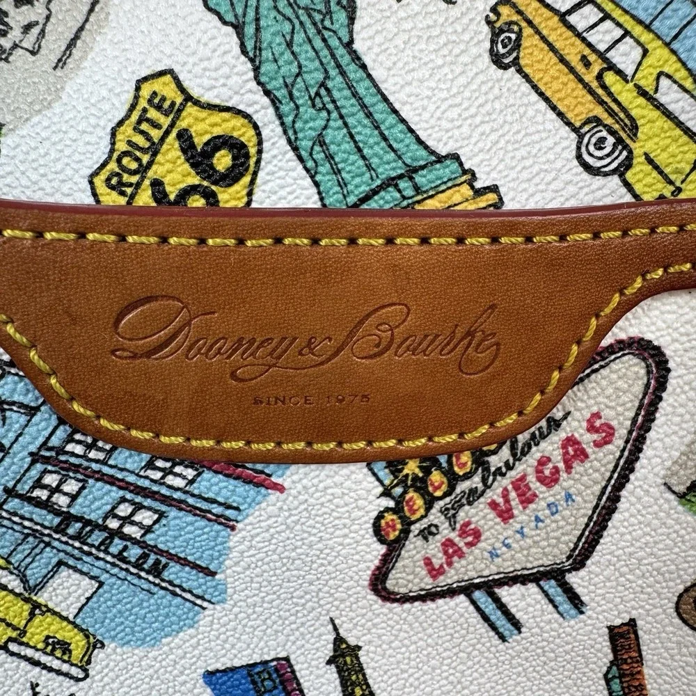 Dooney & Bourke East West Collins Hobo Handbag Americana Hollywood‎ Travel